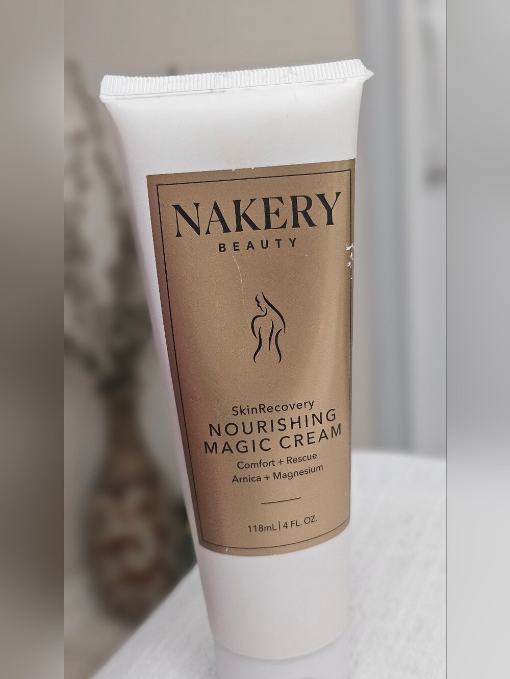 Nakery Beauty Nourishing Magic Cream Amica & Magnesium 4 Oz New Sealed In Pkg